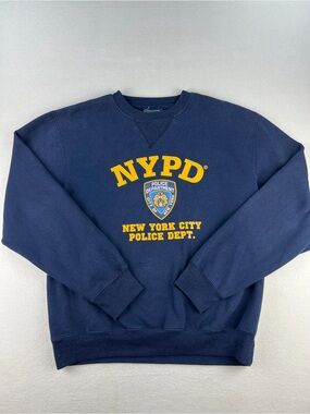 NYPD Navy Crewneck Sweatshirt